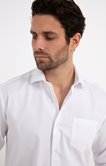 Chemise manches longues coupe confort