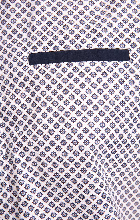 LCW Kids Chemise Coupe Courte Florale à Manches Courtes Pour Filles Blanc O 4140752