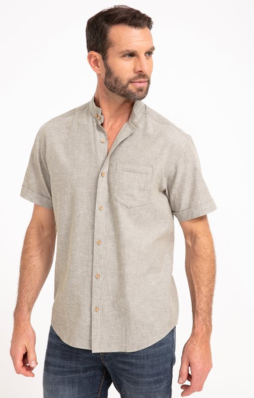 Chemise manches courtes COLIN MAO
