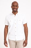 Chemise manches courtes WHITY
