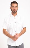 Chemise manches courtes WHITY