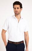 Chemise manches courtes confort