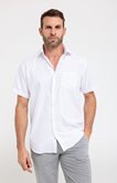 Chemise manches courtes confort