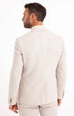Veste de costume coupe ajustée Sabbia