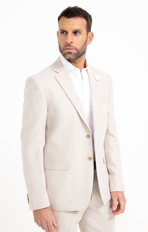 Veste de costume coupe confort Sabbia