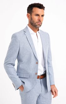 Veste de costume coupe ajustée Sabiblu