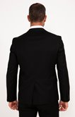 Veste de costume coupe ajustée Obliquo