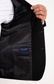 Veste de costume coupe ajustée Obliquo