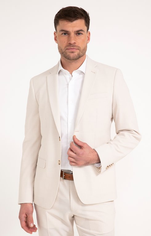 Veste de costume coupe ajustée Cialda