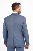 Veste de costume coupe ajustée Ceruleo