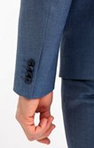 Veste de costume coupe ajustée Ceruleo