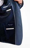 Veste de costume coupe ajustée Ceruleo