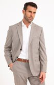 Veste de costume coupe confort Tostado