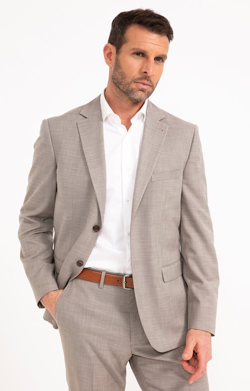 Veste de costume coupe confort Tostado