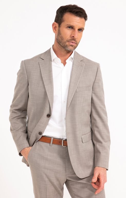 Veste de costume coupe confort Tostado