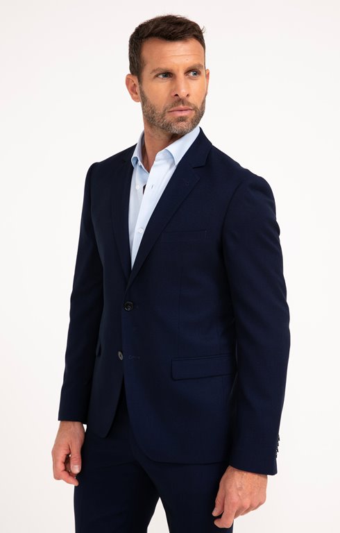 Veste de costume coupe ajustée Mezzanote