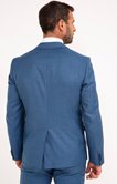 Veste de costume coupe ajustée Turchese
