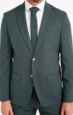 Veste de costume coupe ajustée Smaraldo