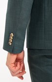Veste de costume coupe ajustée Smaraldo