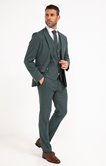 Veste de costume coupe ajustée Smaraldo