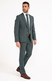Veste de costume coupe ajustée Smaraldo