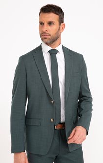 Veste de costume coupe ajustée Smaraldo