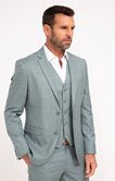 Veste de costume coupe ajustée Menta
