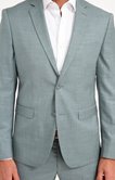 Veste de costume coupe ajustée Menta