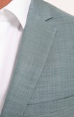 Veste de costume coupe ajustée Menta