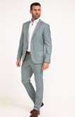 Veste de costume coupe ajustée Menta
