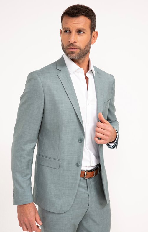 Veste de costume coupe ajustée Menta