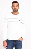 Pull col rond uni
