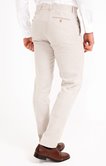 Pantalon de costume coupe ajustée Sabbia