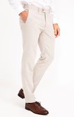 Pantalon de costume coupe ajustée Sabbia