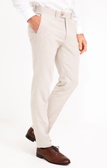 Pantalon de costume coupe ajustée Sabbia