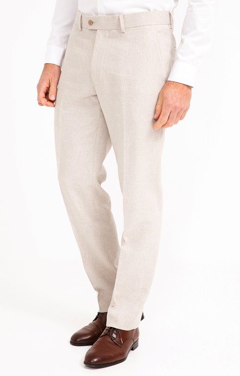 Pantalon de costume coupe confort Sabbia