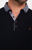 Polo manches courtes VP Chambray