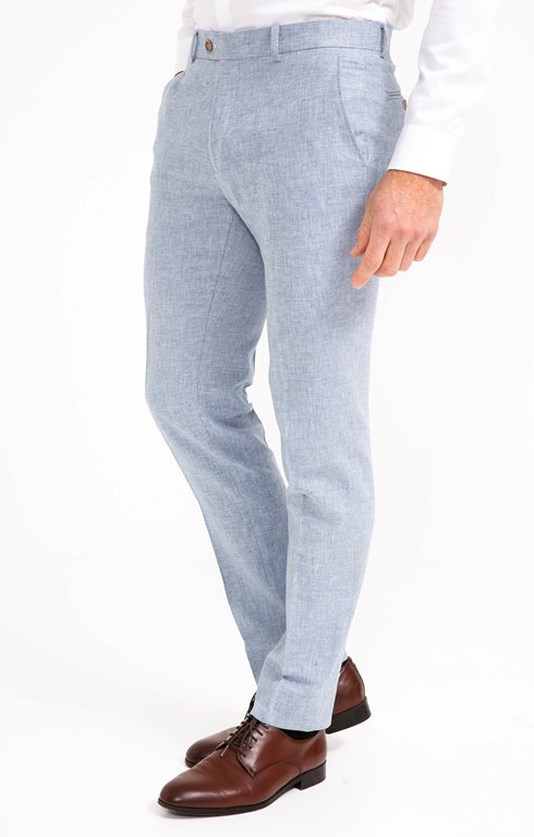 Pantalon de costume ajusté Sabiblu