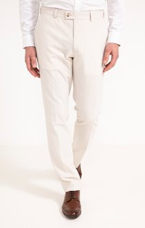 Pantalon de costume coupe ajustée Cialda