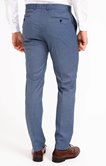 Pantalon de costume ajusté Ceruleo