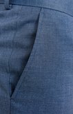 Pantalon de costume ajusté Ceruleo