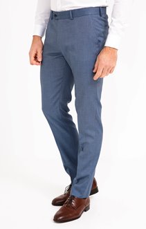 Pantalon de costume ajusté Ceruleo