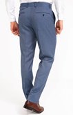 Pantalon de costume confort Ceruleo