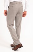 Pantalon de costume confort Tostado
